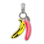 Warhol Bananas Acrylic Keychain