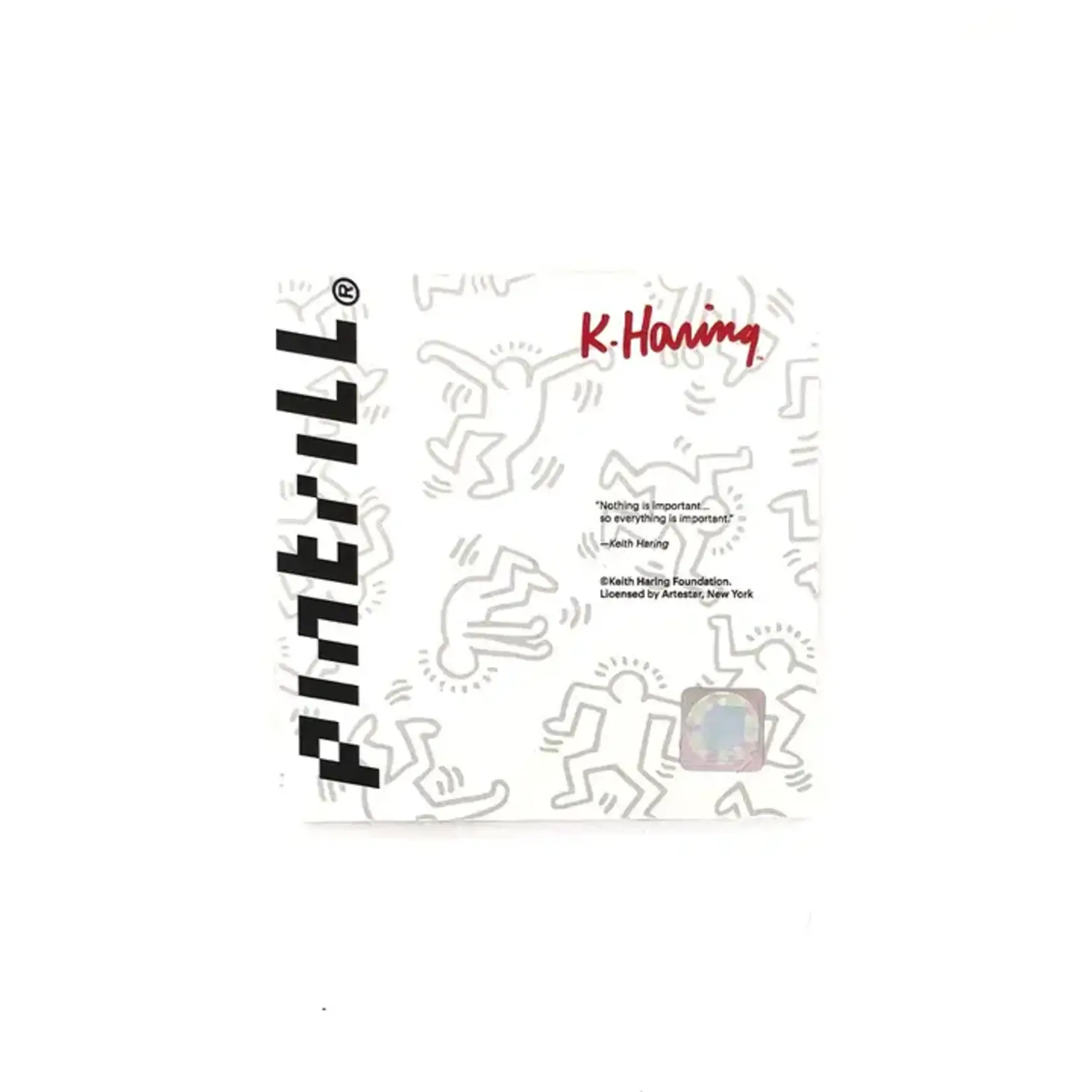 Keith Haring Skateboarder Pin
