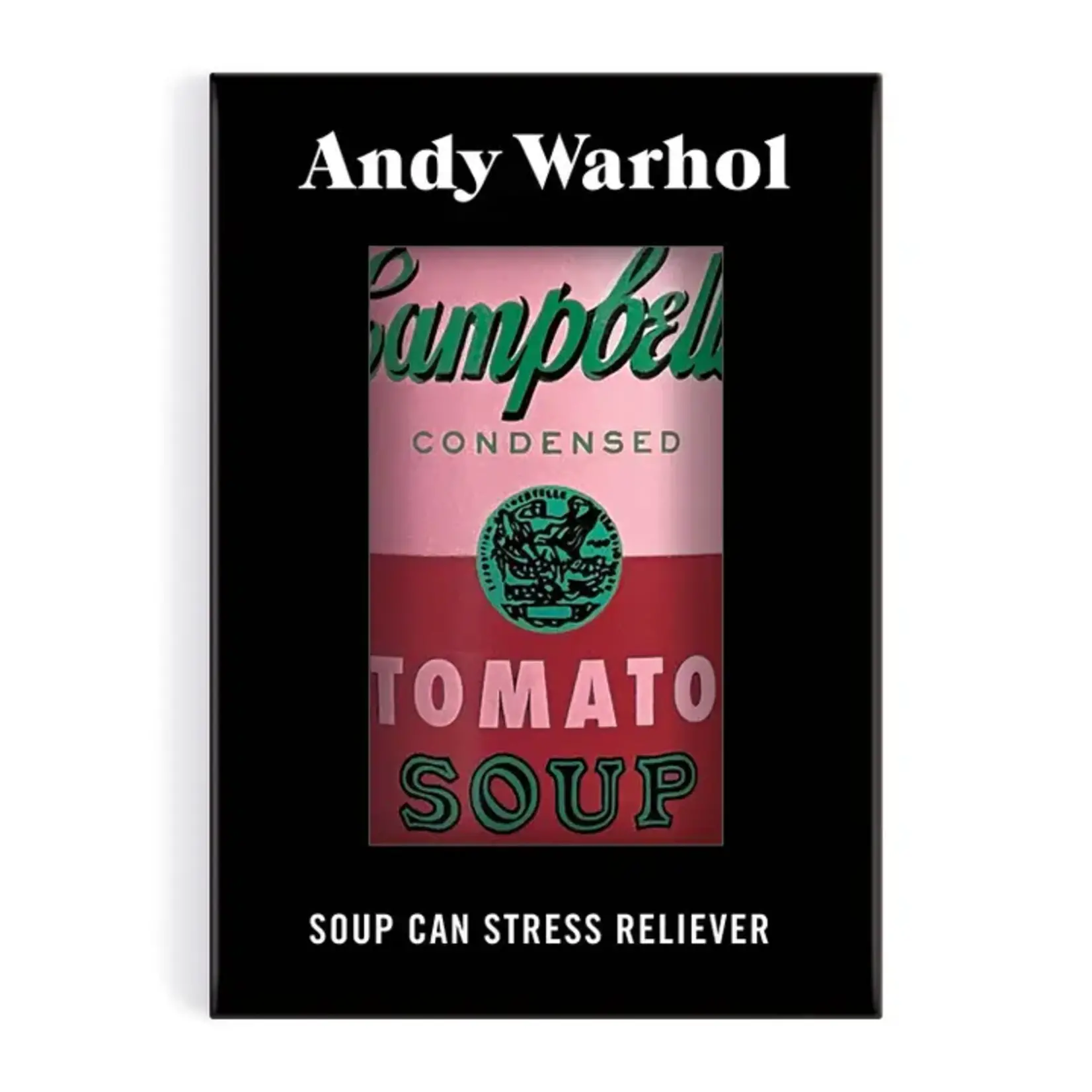 Warhol Soup Can Stress Ball