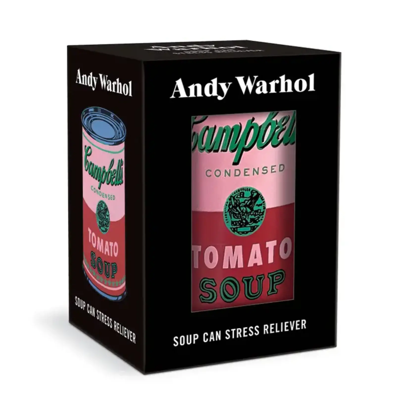 Warhol Soup Can Stress Ball