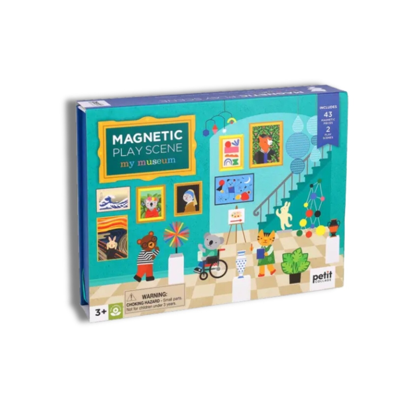 My Museum Magnetic Play Scene