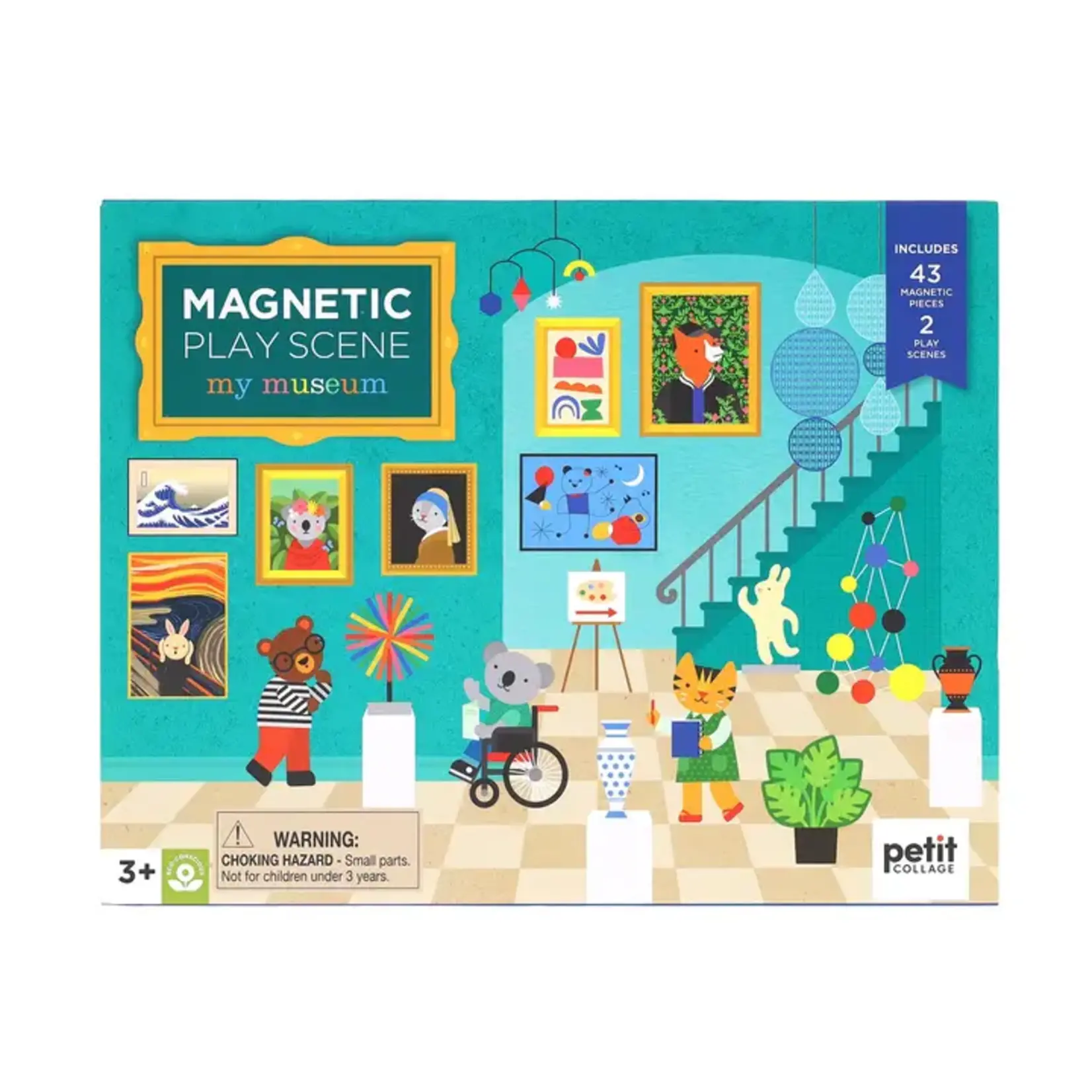 My Museum Magnetic Play Scene