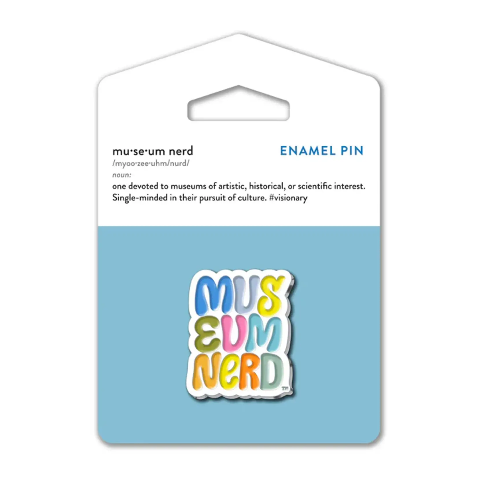 Museum Nerd x Alicia Schultz Pin (1.25")