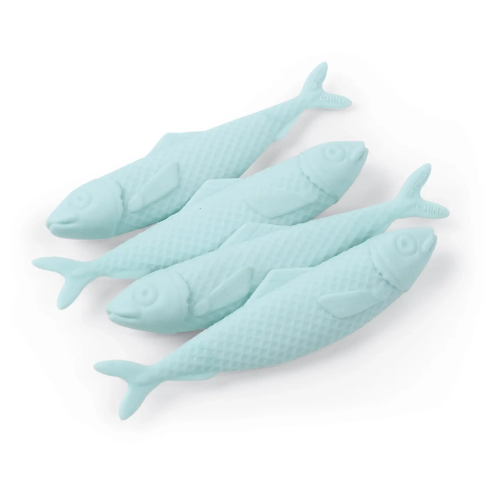 Sardine Erasers 4 Pack