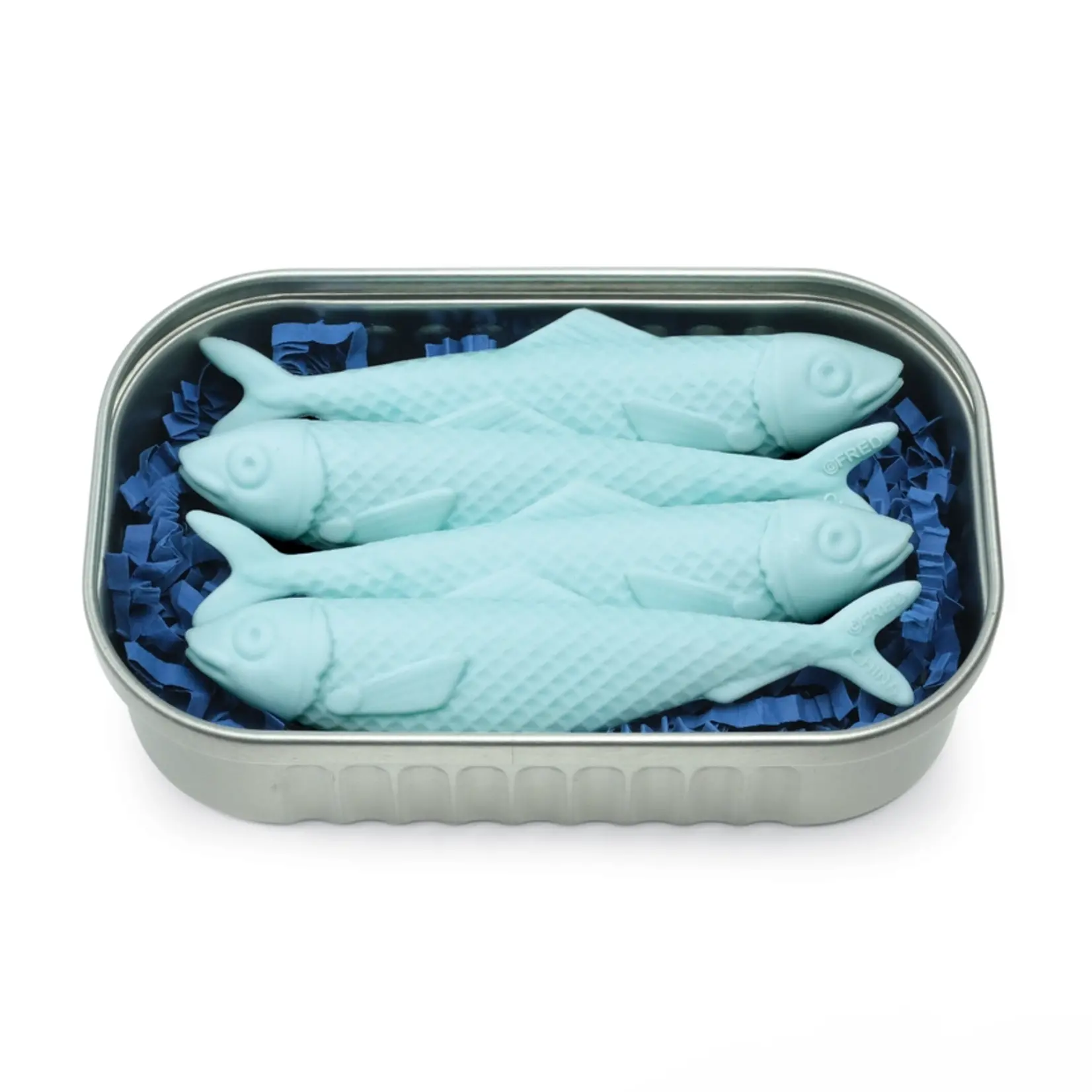 Sardine Erasers 4 Pack