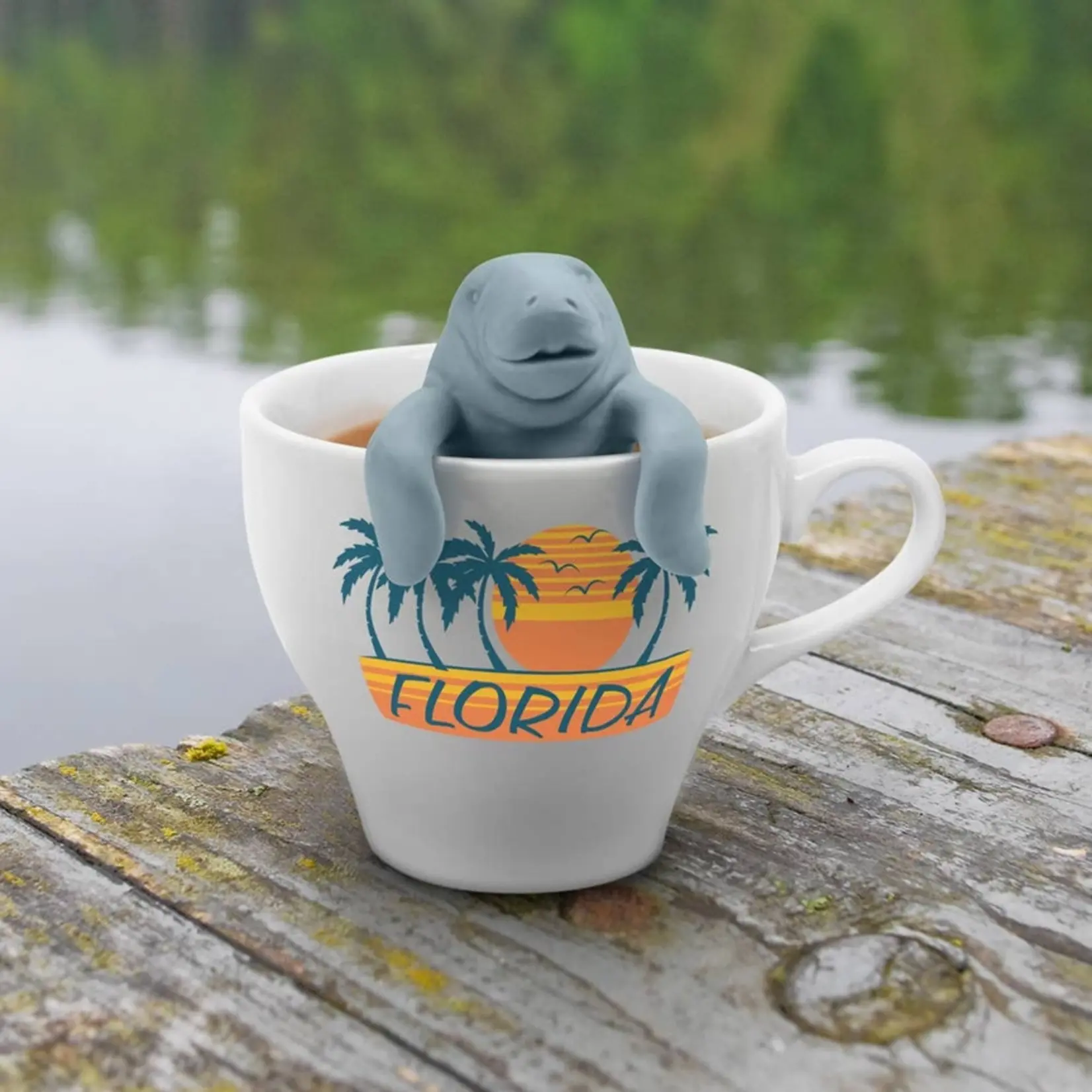 Manatee Tea Infuser