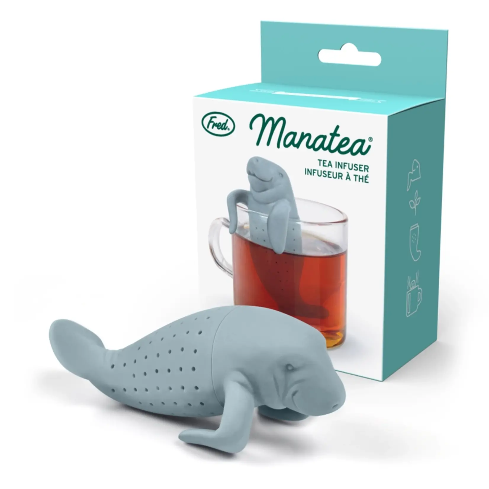 Manatee Tea Infuser
