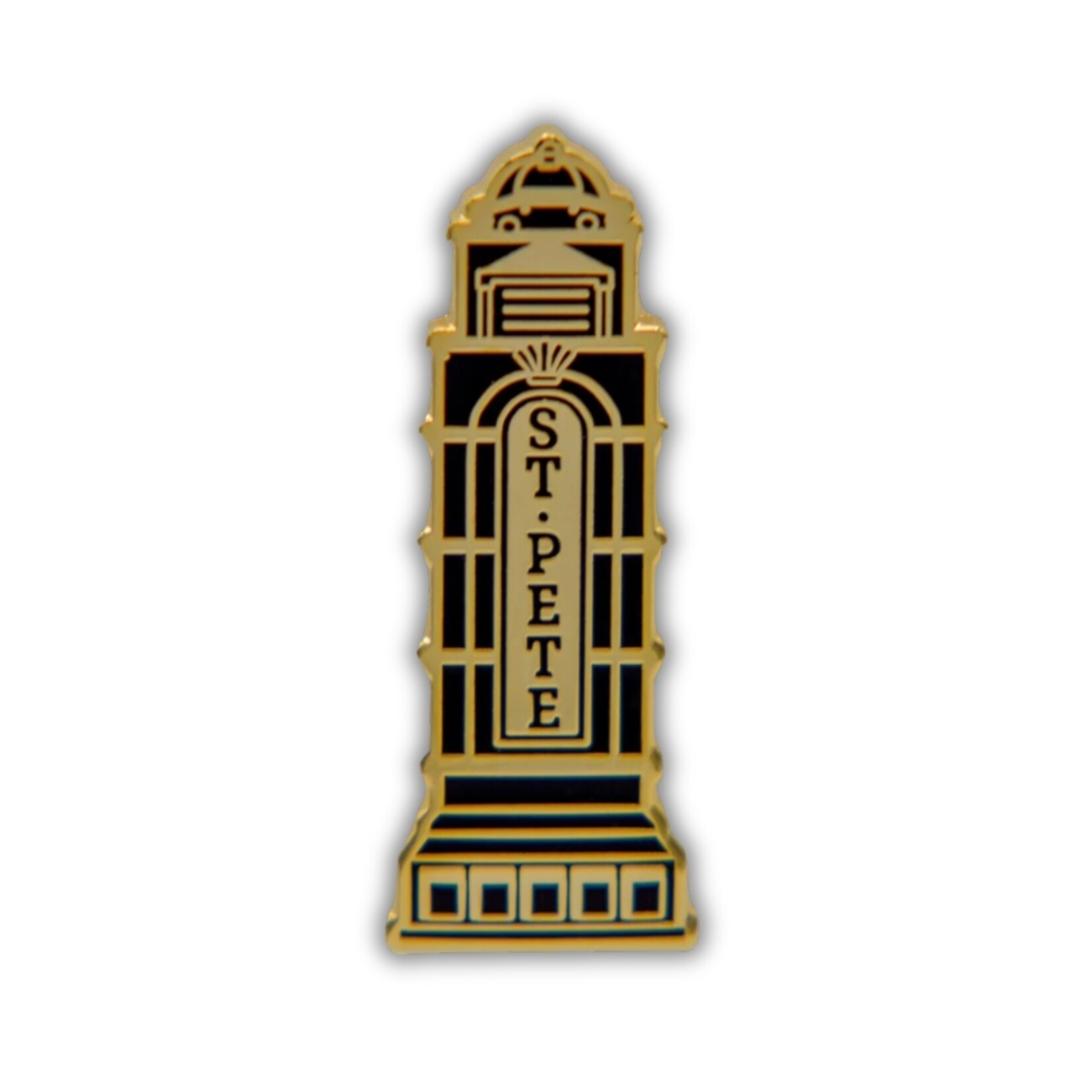 St. Pete Icon Tower Pin (1.5")