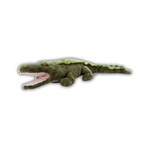 Green Alligator Plush (22")