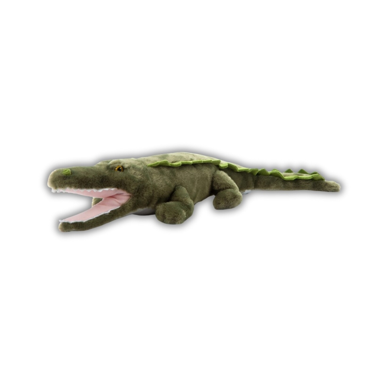 Green Alligator Plush (22")