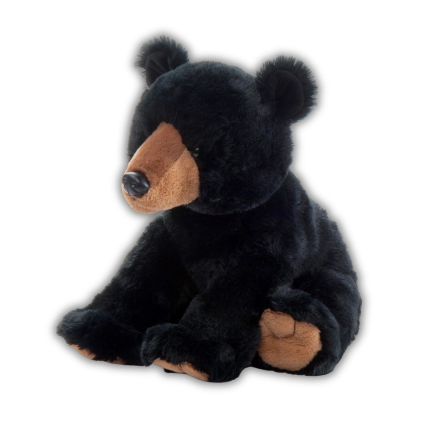 Black Bear Plush (12")