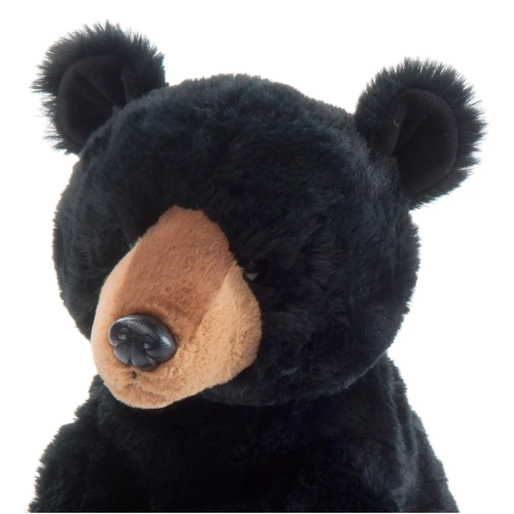 Black Bear Plush (12")