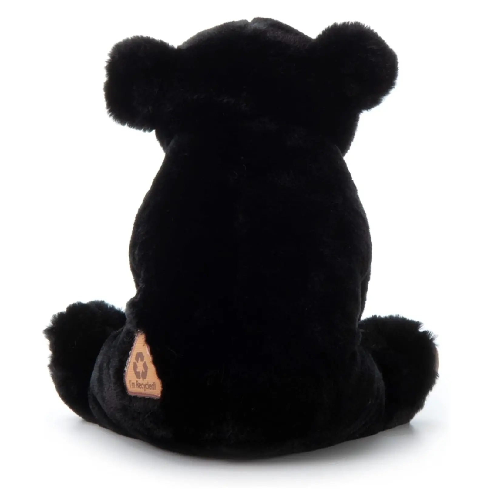 Black Bear Plush (12")
