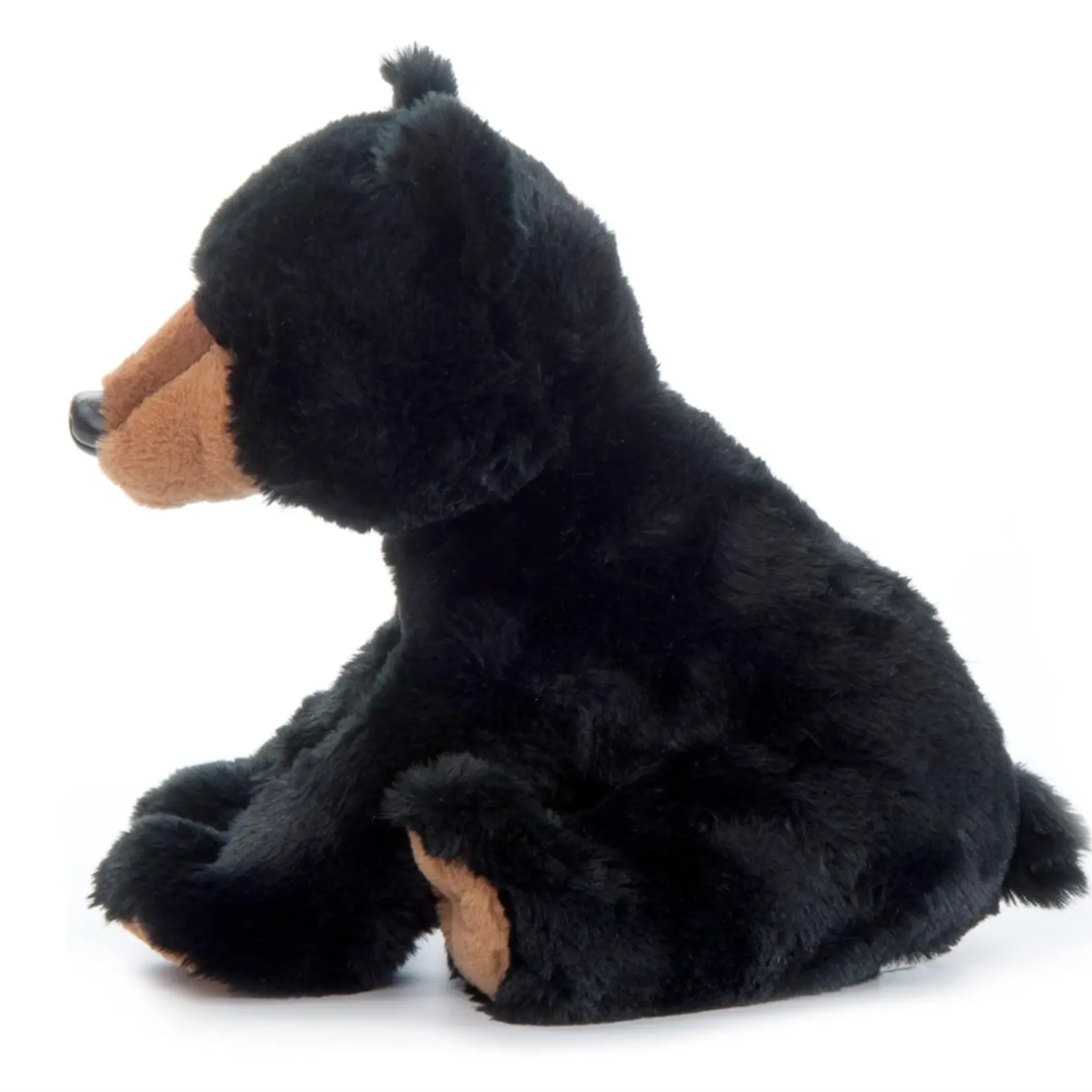 Black Bear Plush (12")