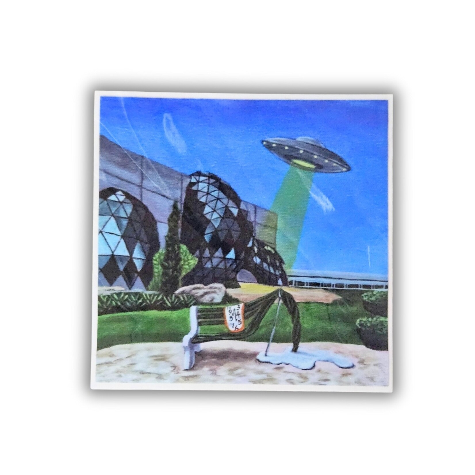 Kayla Heintz Kayla Heintz's "Dali Museum" Sticker (3")