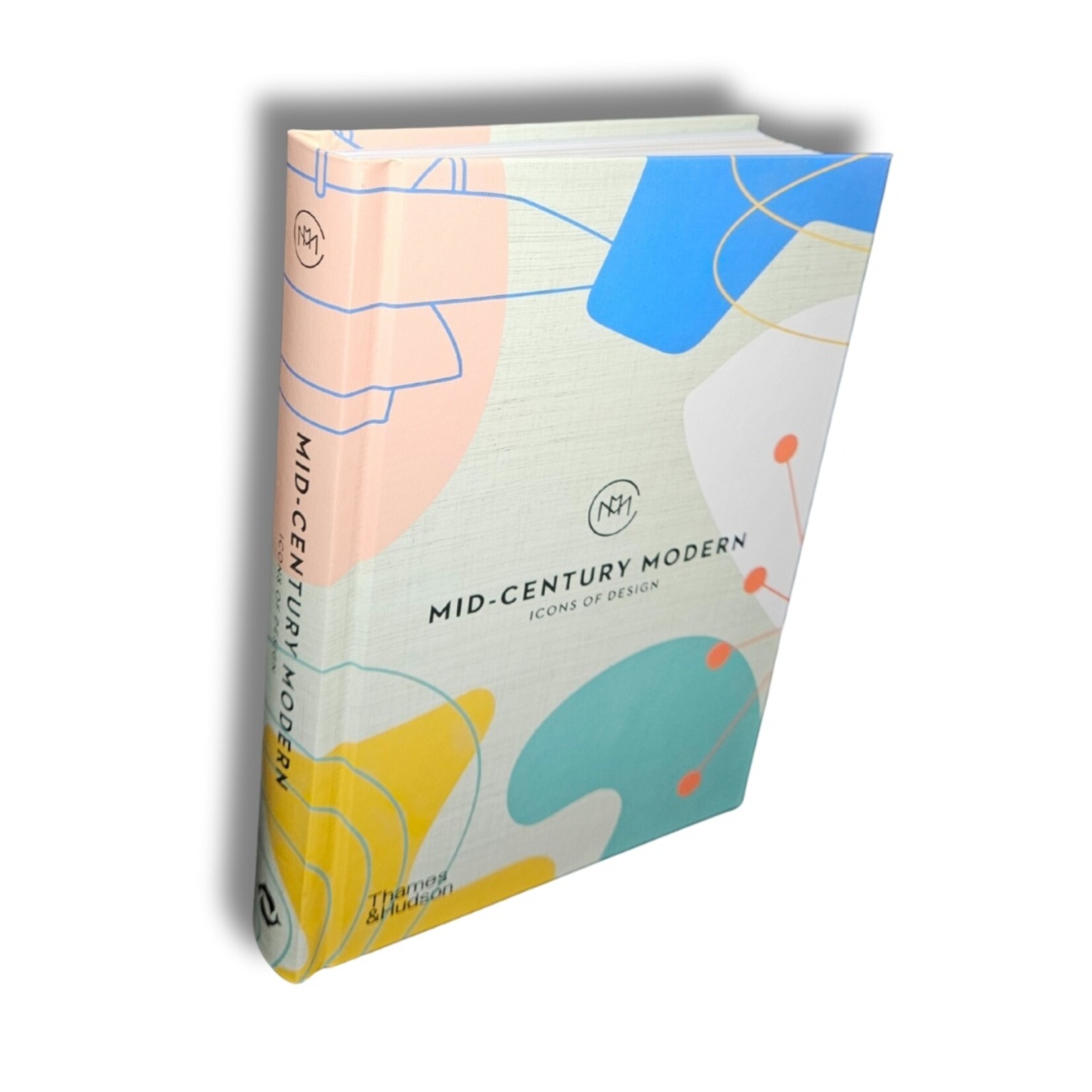 "Mid Century Modern Icons of Design" Hardcover Book
