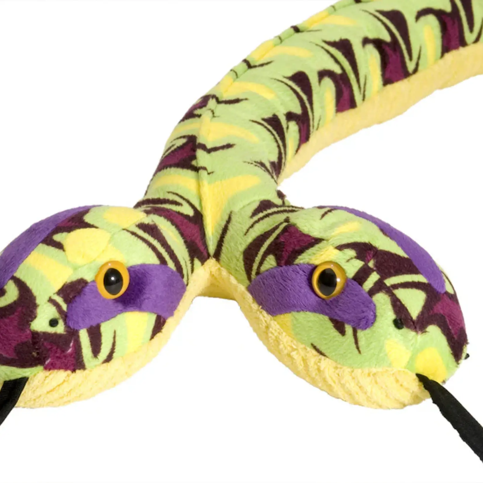 Siamese Whirlpool Snake Plush (54")