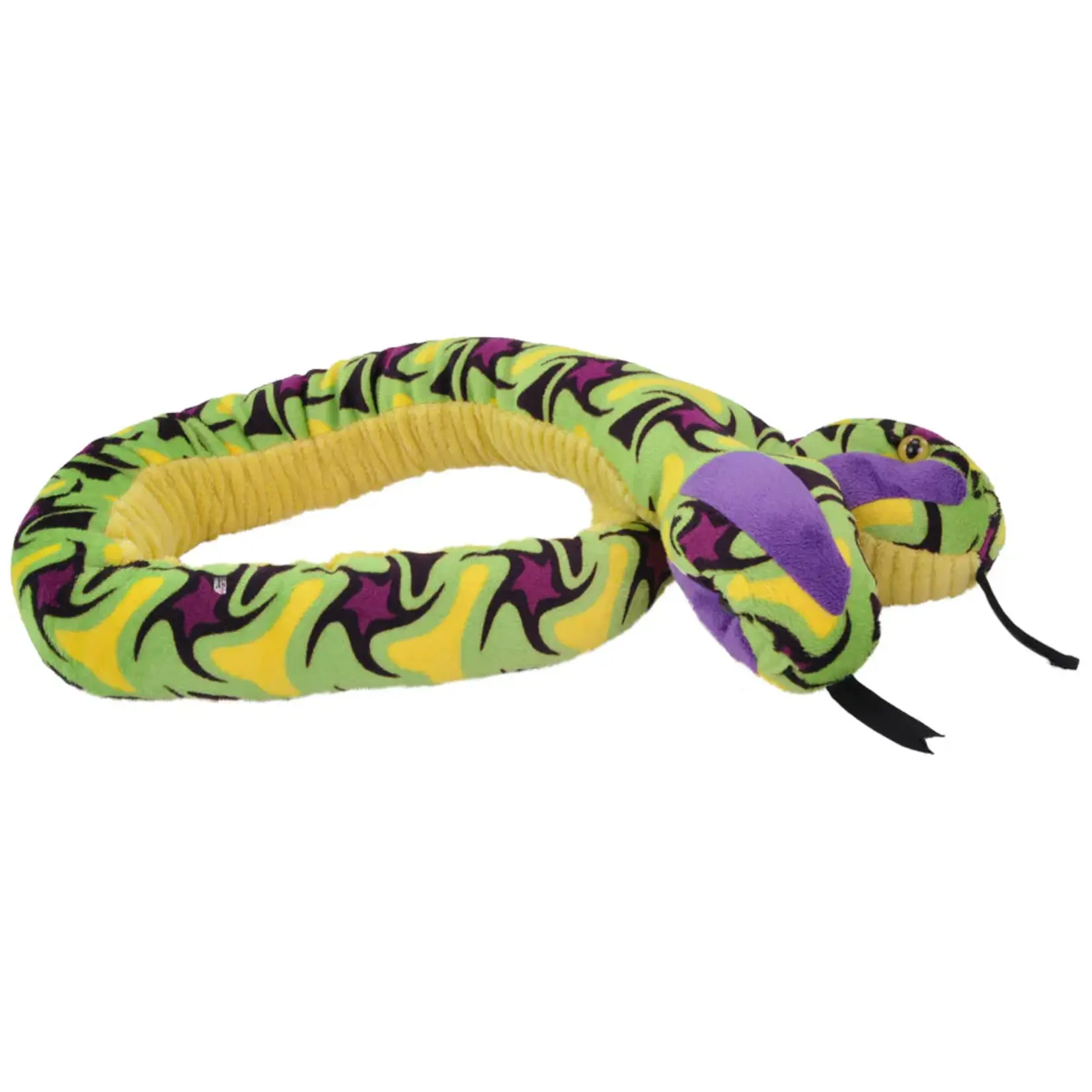Siamese Whirlpool Snake Plush (54")