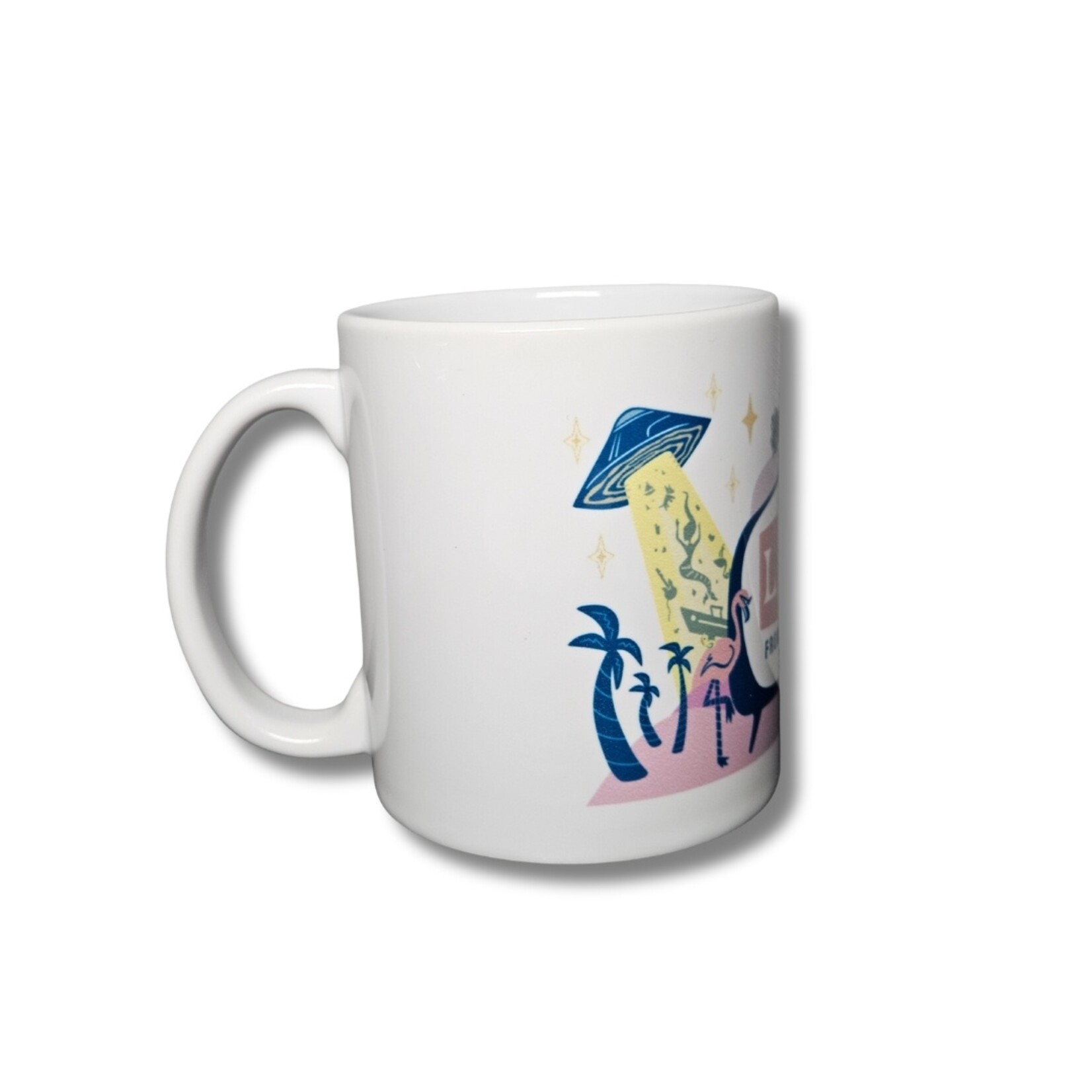 Ashley Cantero Love From Florida Mug by Ashley Cantero