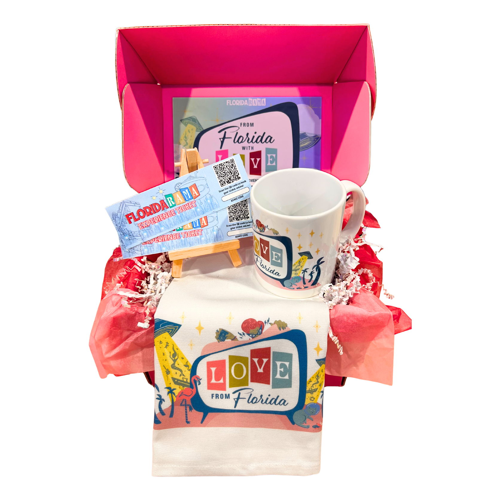 FloridaRAMA Local Love Experience Gift Box
