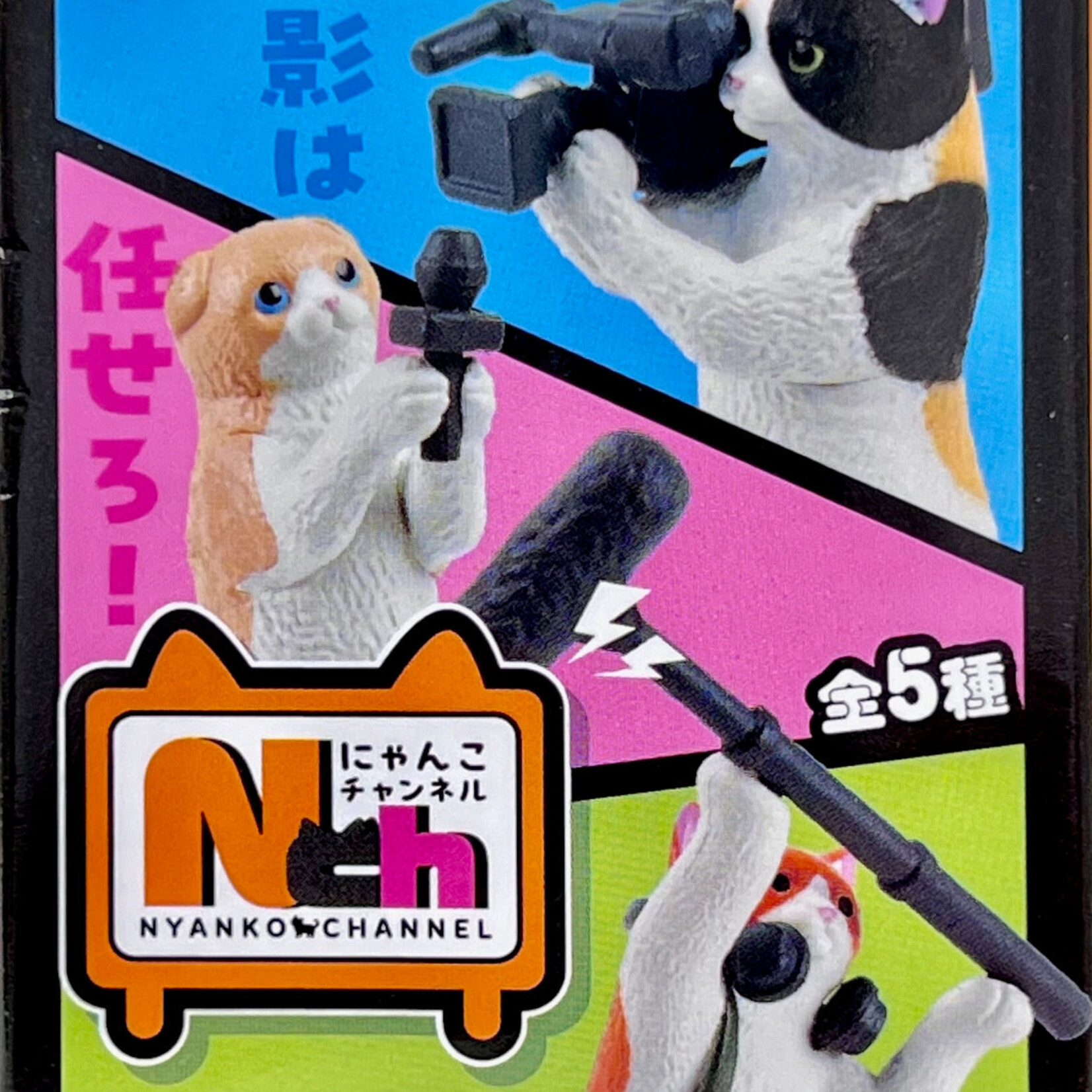 Social Media Cats Blind Box