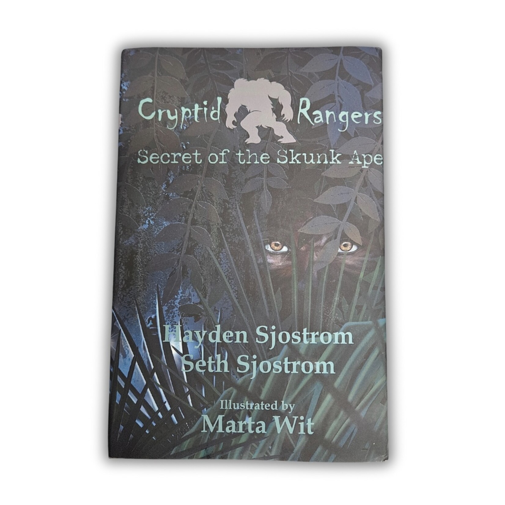 Sjostrom Sjostrom's "Secret of the Skunk Ape" Hardcover Book