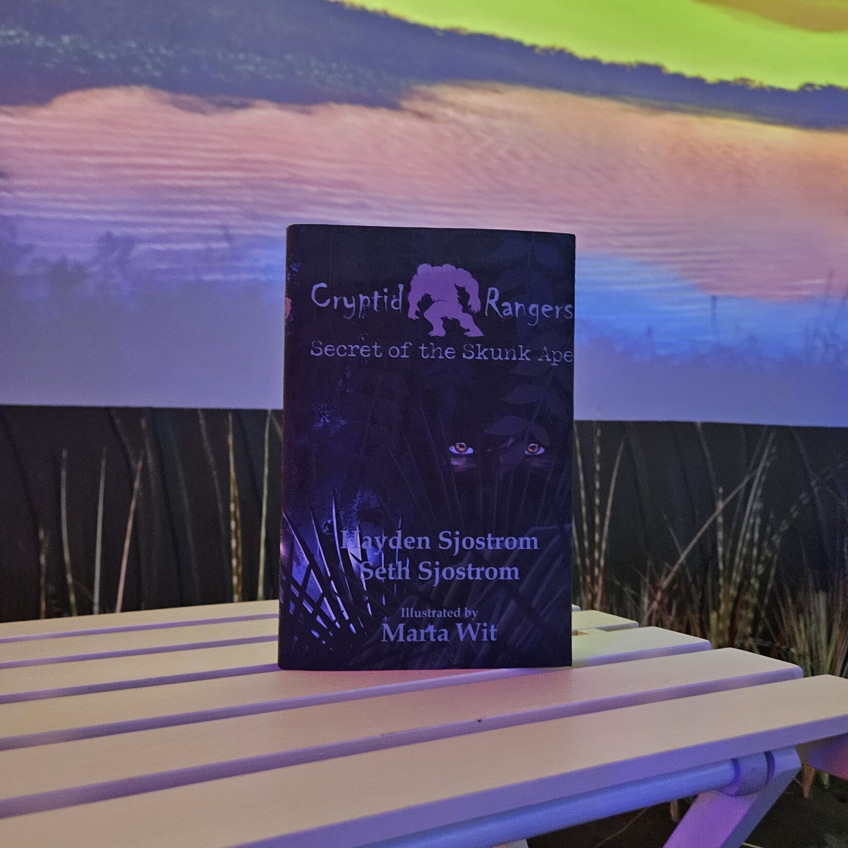 Sjostrom Sjostrom's "Secret of the Skunk Ape" Hardcover Book