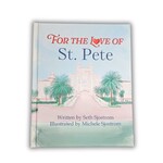 Sjostrom "For the Love of St. Pete" Hardcover Book