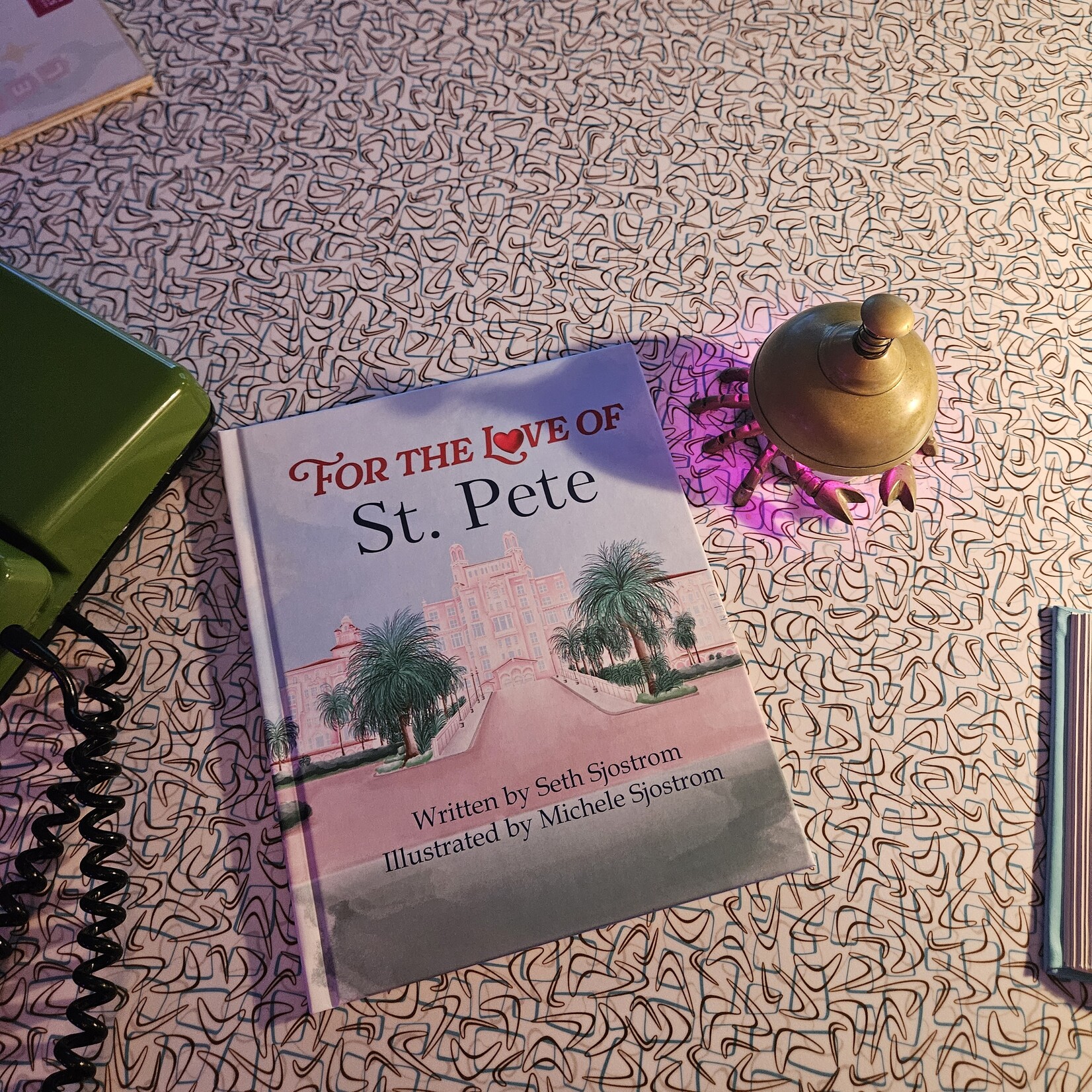 Sjostrom Sjostrom's "For the Love of St. Pete" Hardcover Book