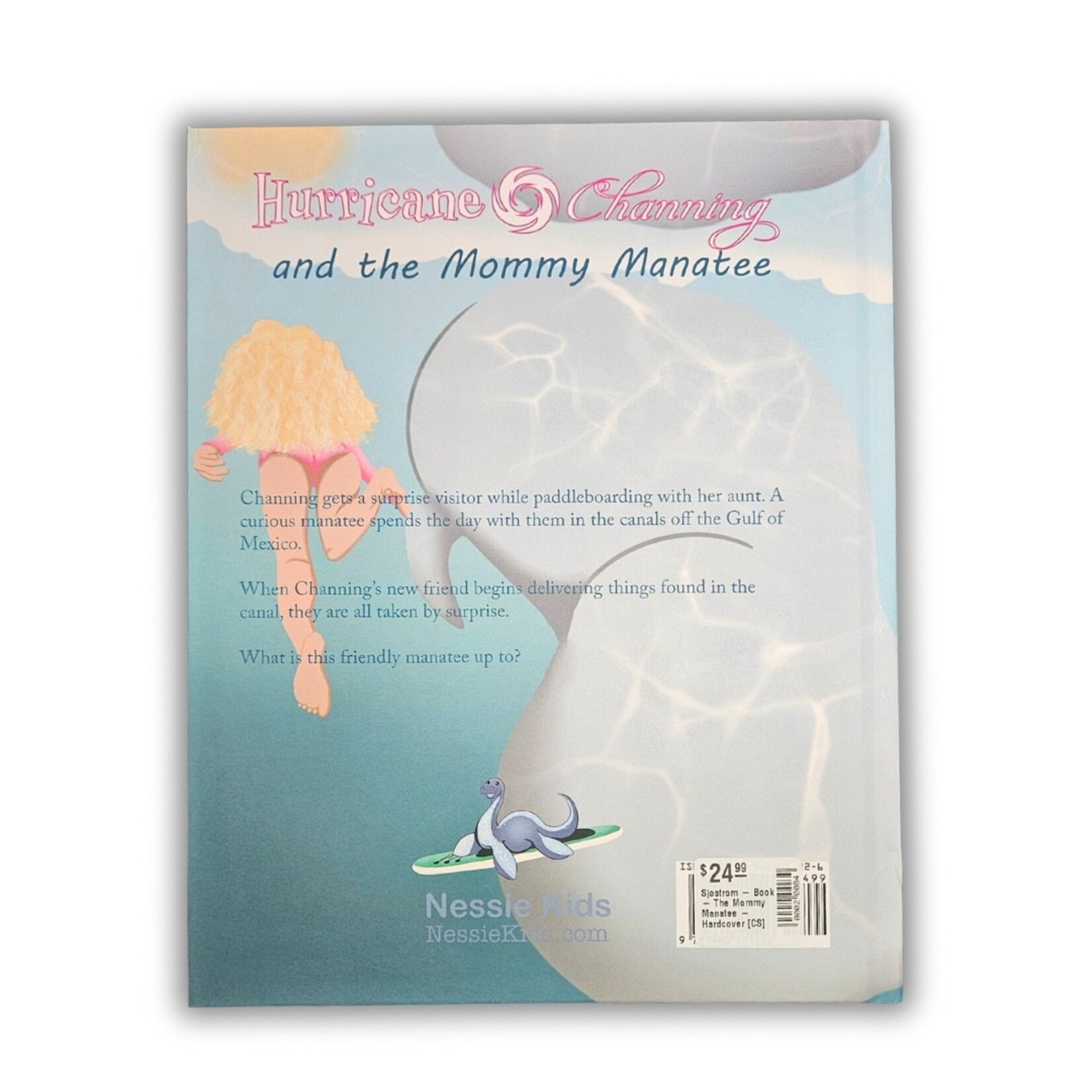 Sjostrom Sjostrom's "The Mommy Manatee" Hardcover Book