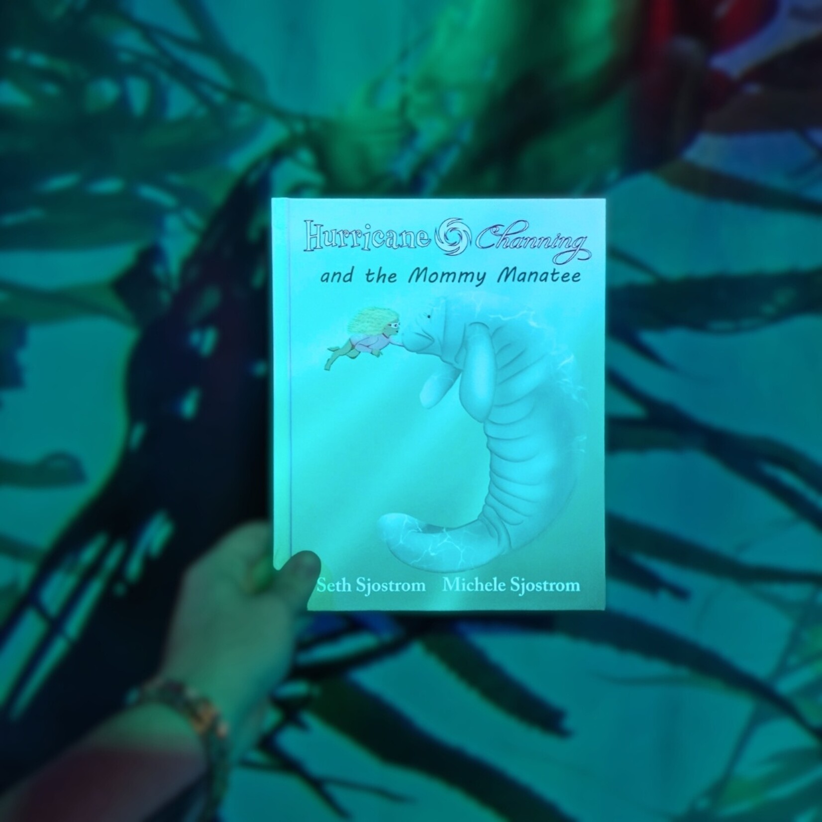 Sjostrom Sjostrom's "The Mommy Manatee" Hardcover Book