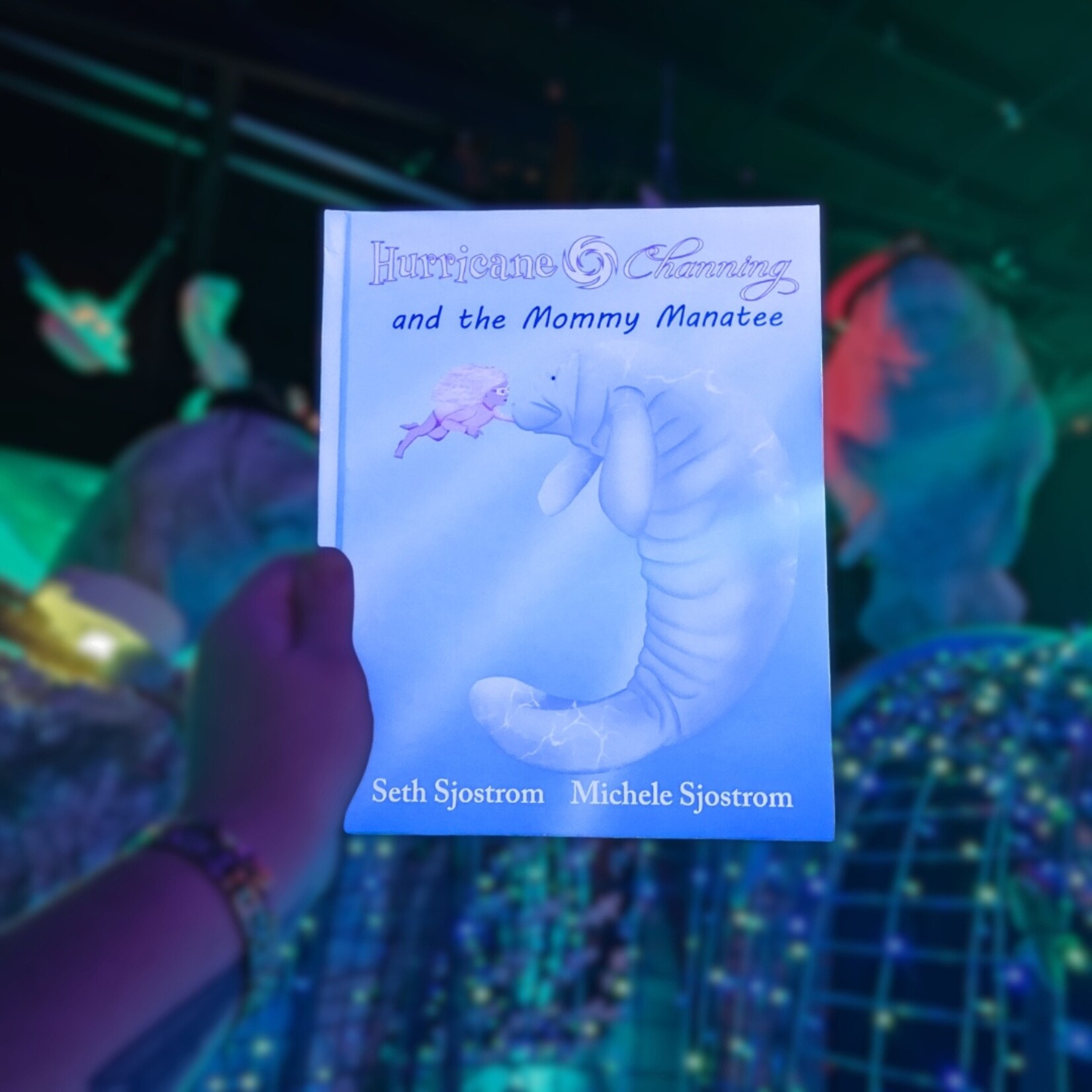 Sjostrom Sjostrom's "The Mommy Manatee" Hardcover Book