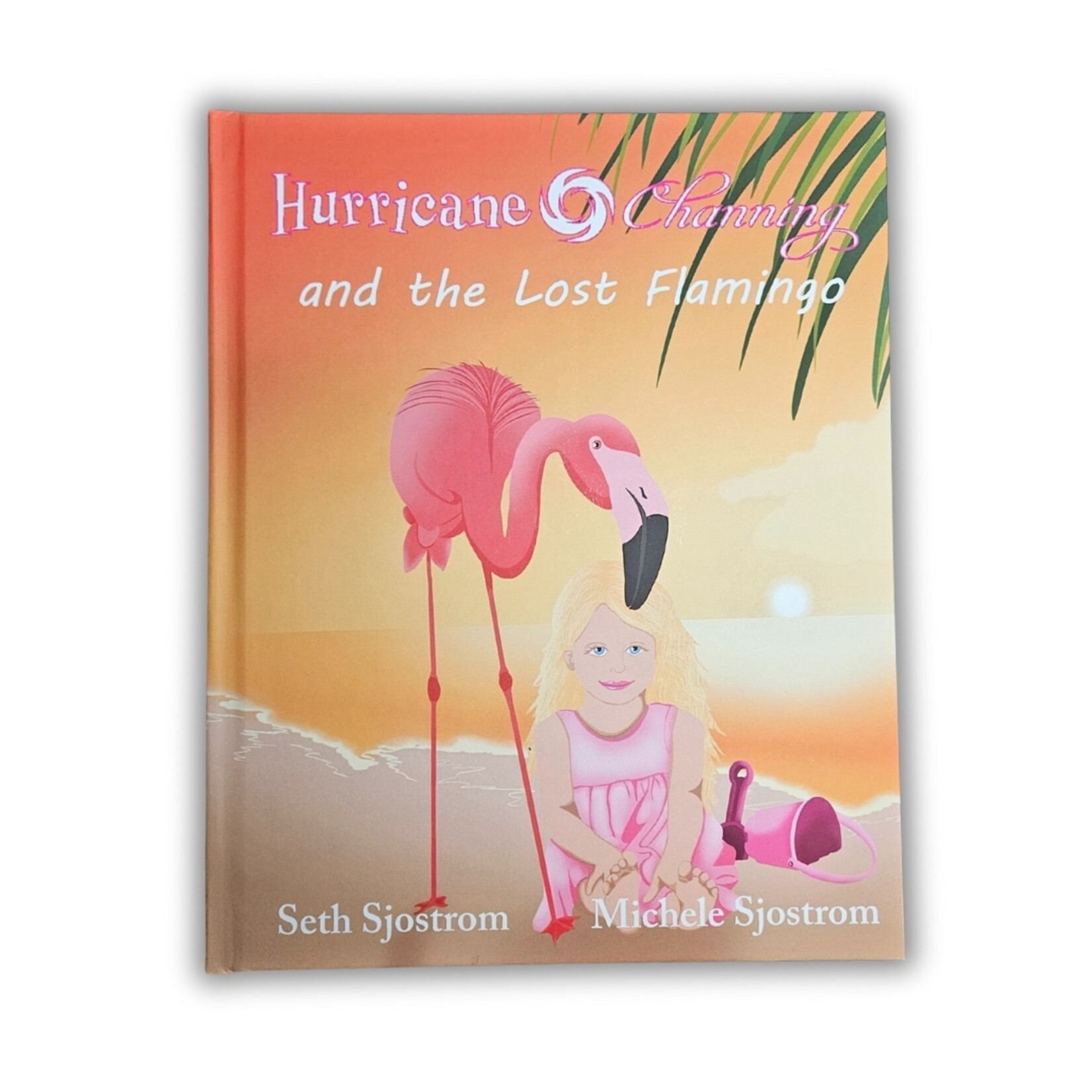 Sjostrom Sjostrom's "The Lost Flamingo" Hardcover Book