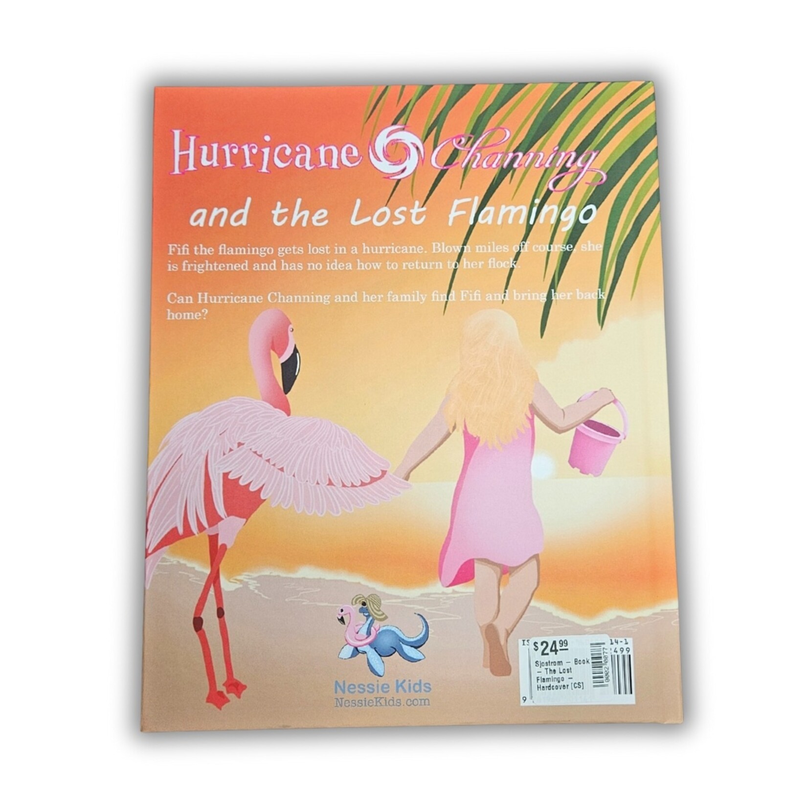 Sjostrom Sjostrom's "The Lost Flamingo" Hardcover Book