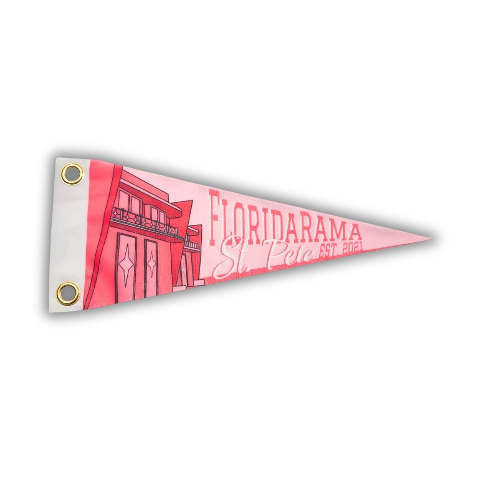 FloridaRAMA FloridaRAMA Pennant Flag