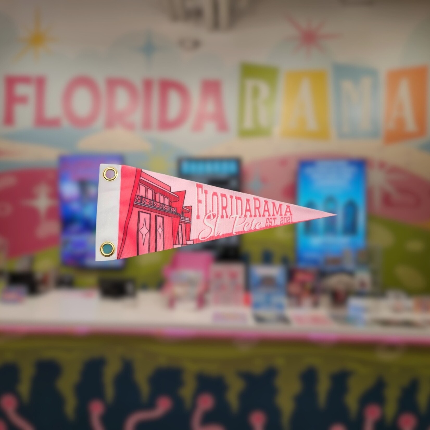 FloridaRAMA FloridaRAMA Pennant Flag