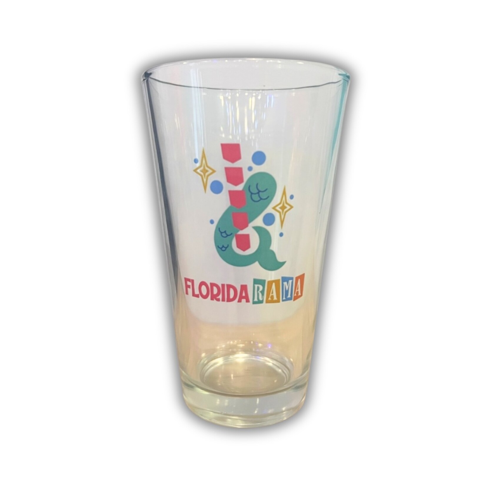 FloridaRAMA FloridaRAMA Mermaid Star Pint Glass