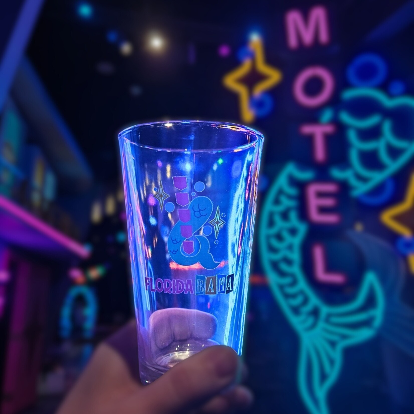 FloridaRAMA FloridaRAMA Mermaid Star Pint Glass