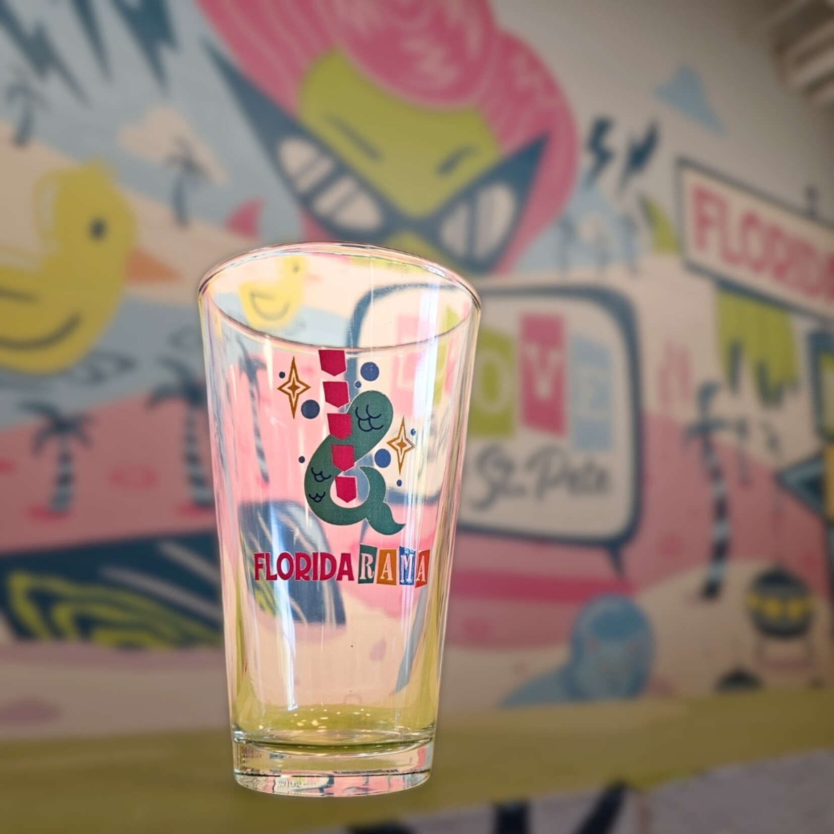 FloridaRAMA FloridaRAMA Mermaid Star Pint Glass