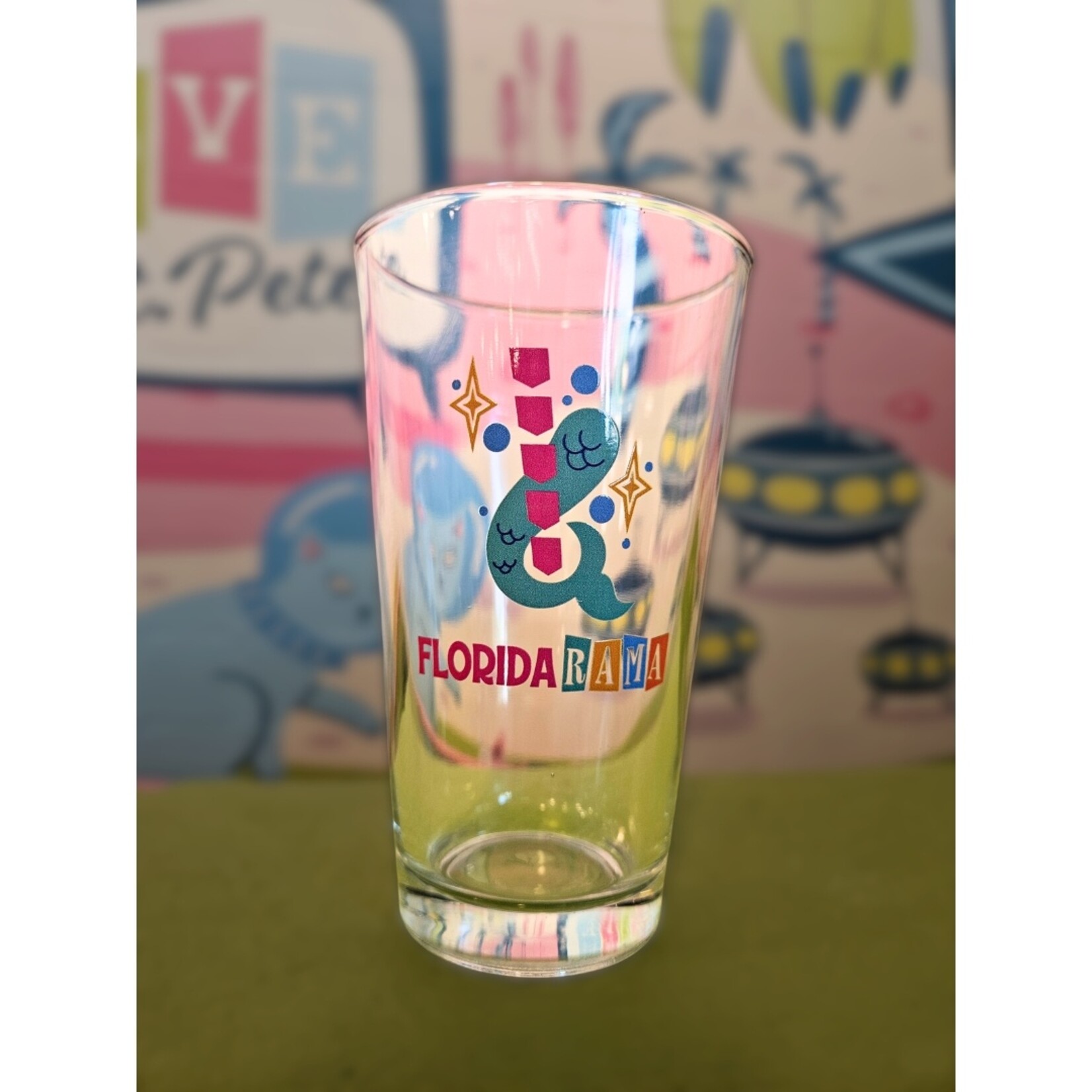 FloridaRAMA FloridaRAMA Mermaid Star Pint Glass
