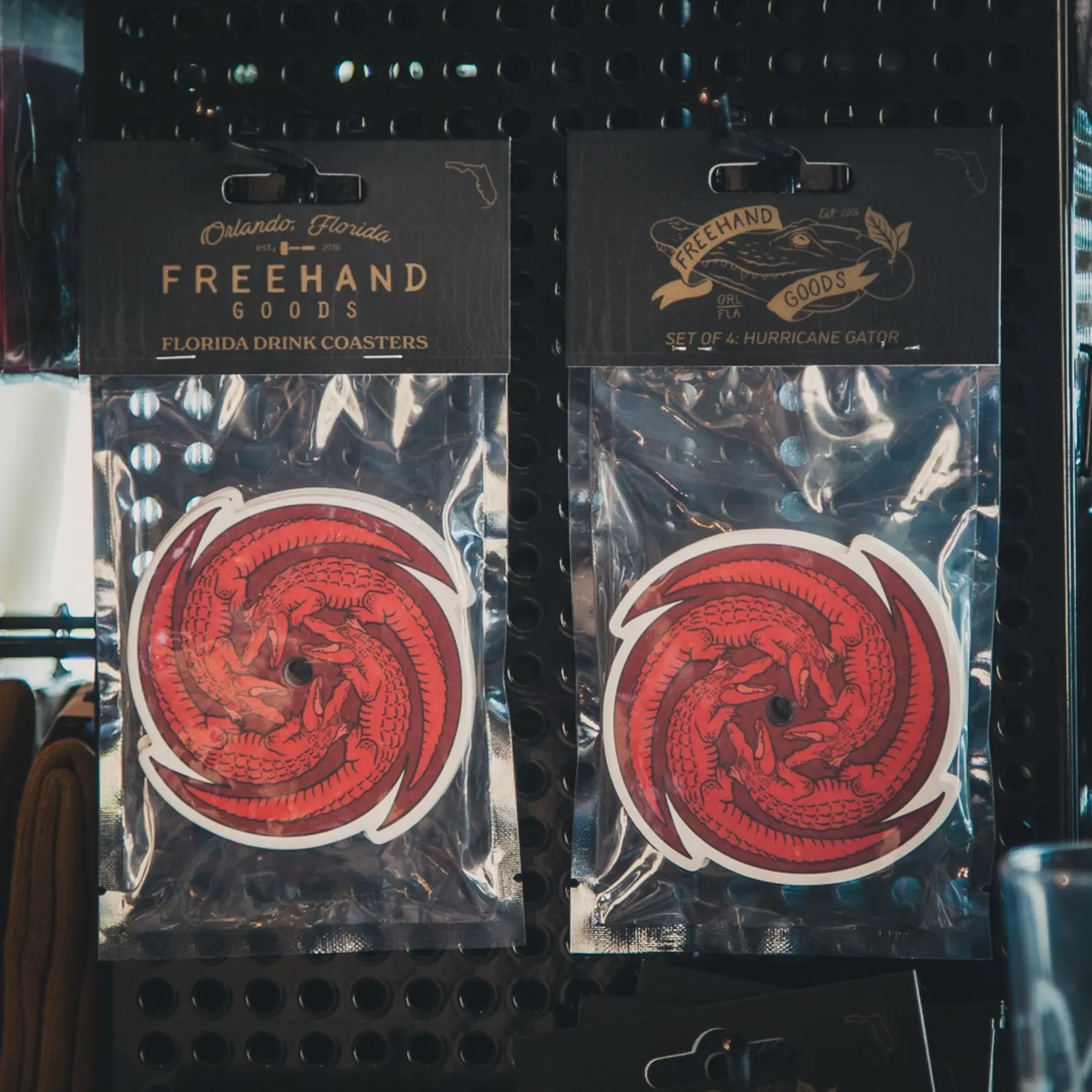 Hurricane Coaster Set (4pcs)