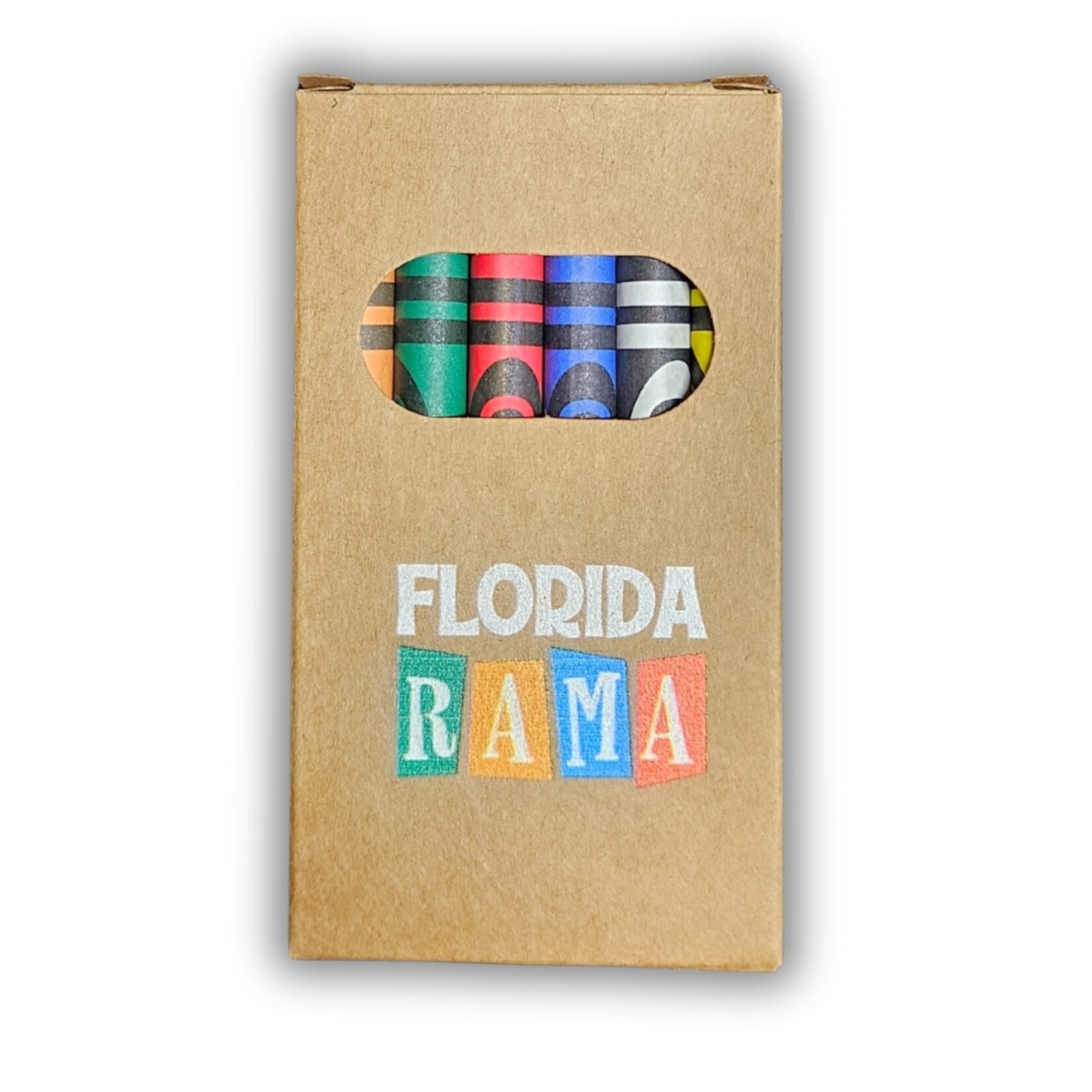 FloridaRAMA FloridaRAMA Crayon Set (6 ct)