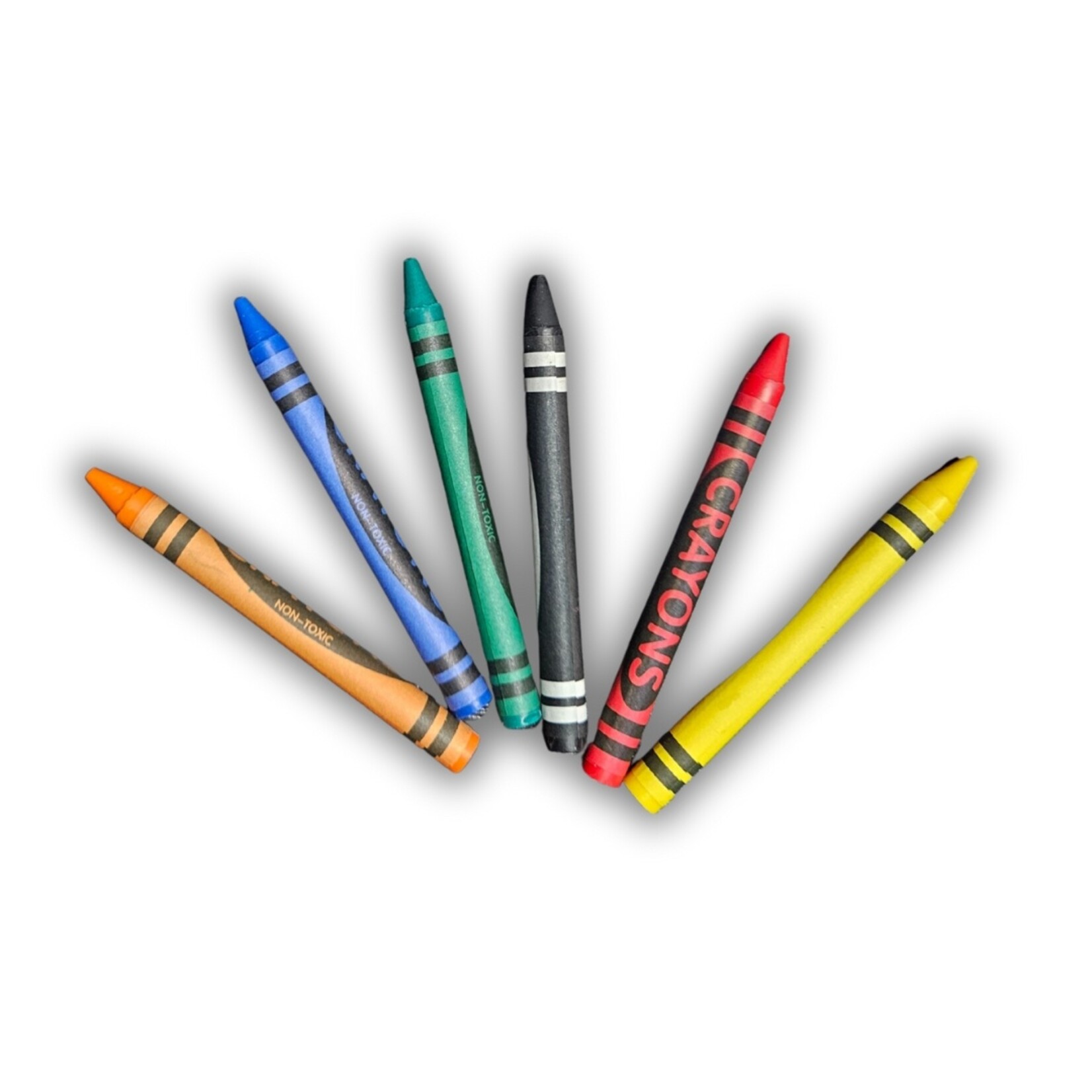 FloridaRAMA FloridaRAMA Crayon Set (6 ct)