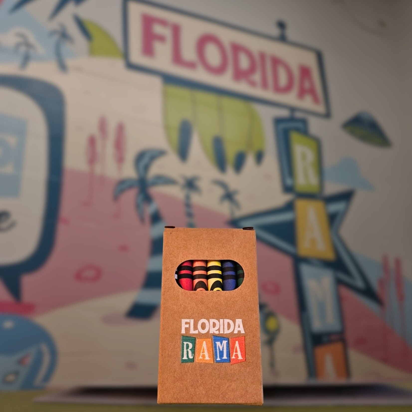 FloridaRAMA FloridaRAMA Crayon Set (6 ct)