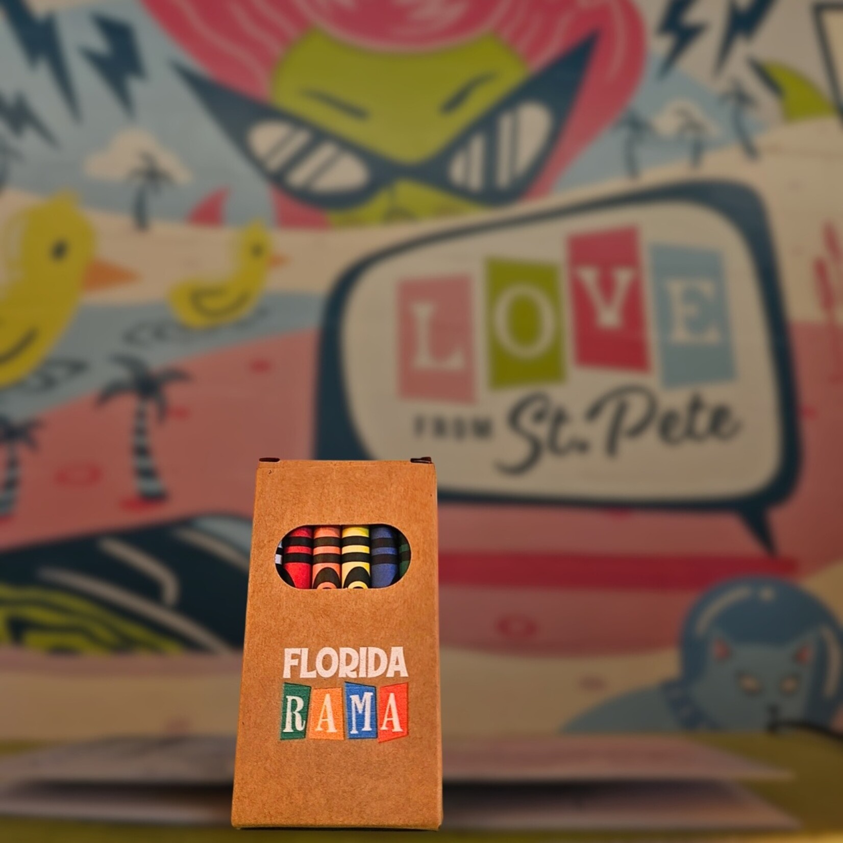 FloridaRAMA FloridaRAMA Crayon Set (6 ct)