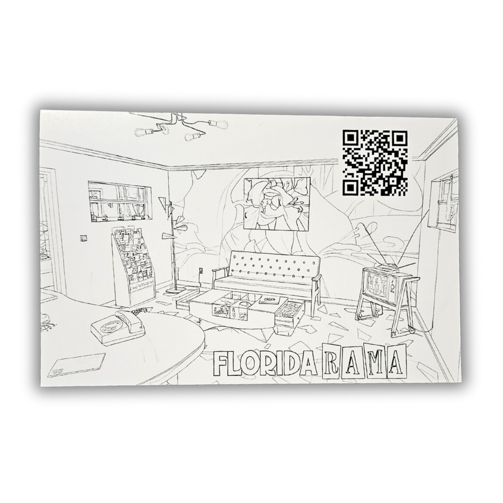 FloridaRAMA FloridaRAMA Coloring Book