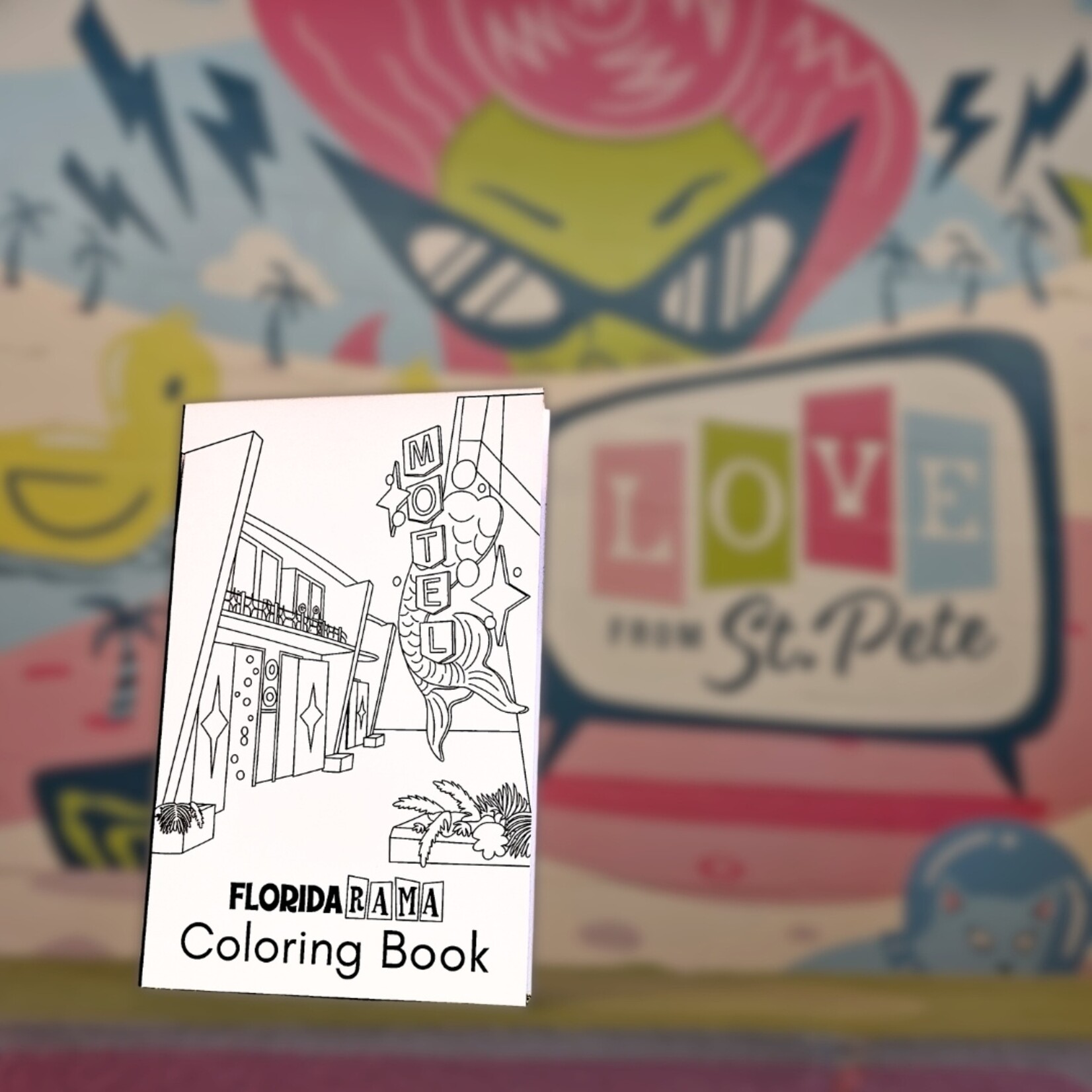 FloridaRAMA FloridaRAMA Coloring Book