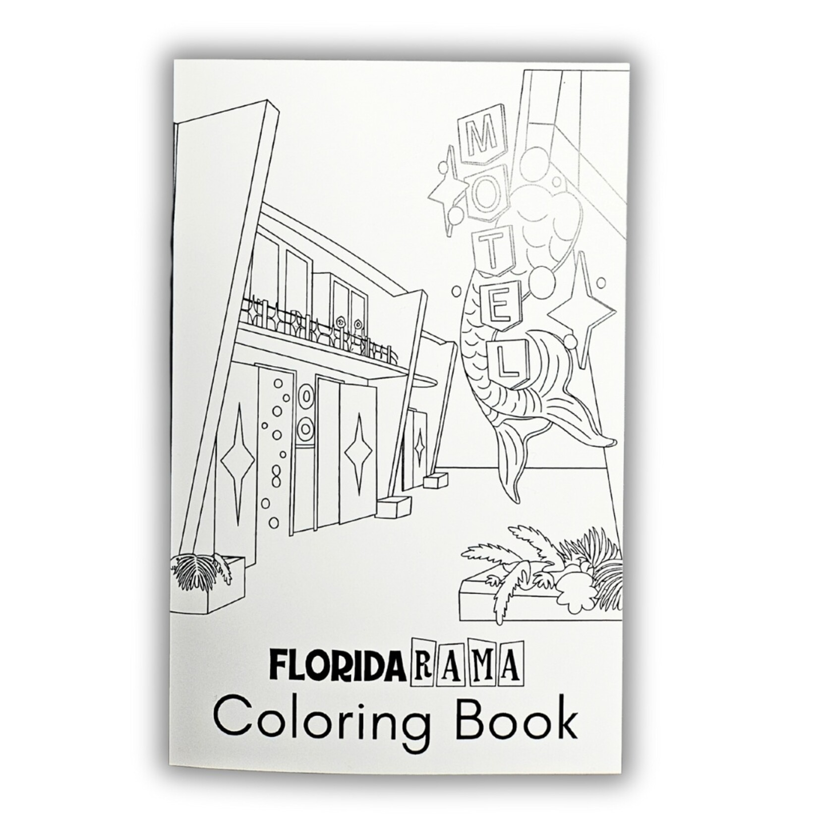 FloridaRAMA FloridaRAMA Kid's Craft Set (Coloring Book and Crayons)