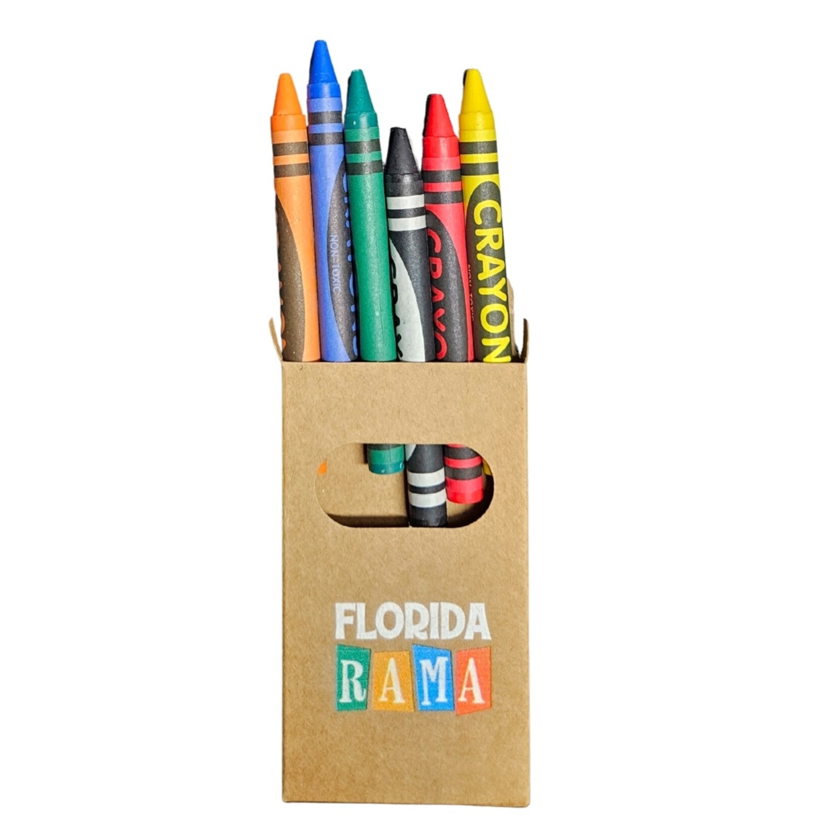 FloridaRAMA FloridaRAMA Kid's Craft Set (Coloring Book and Crayons)