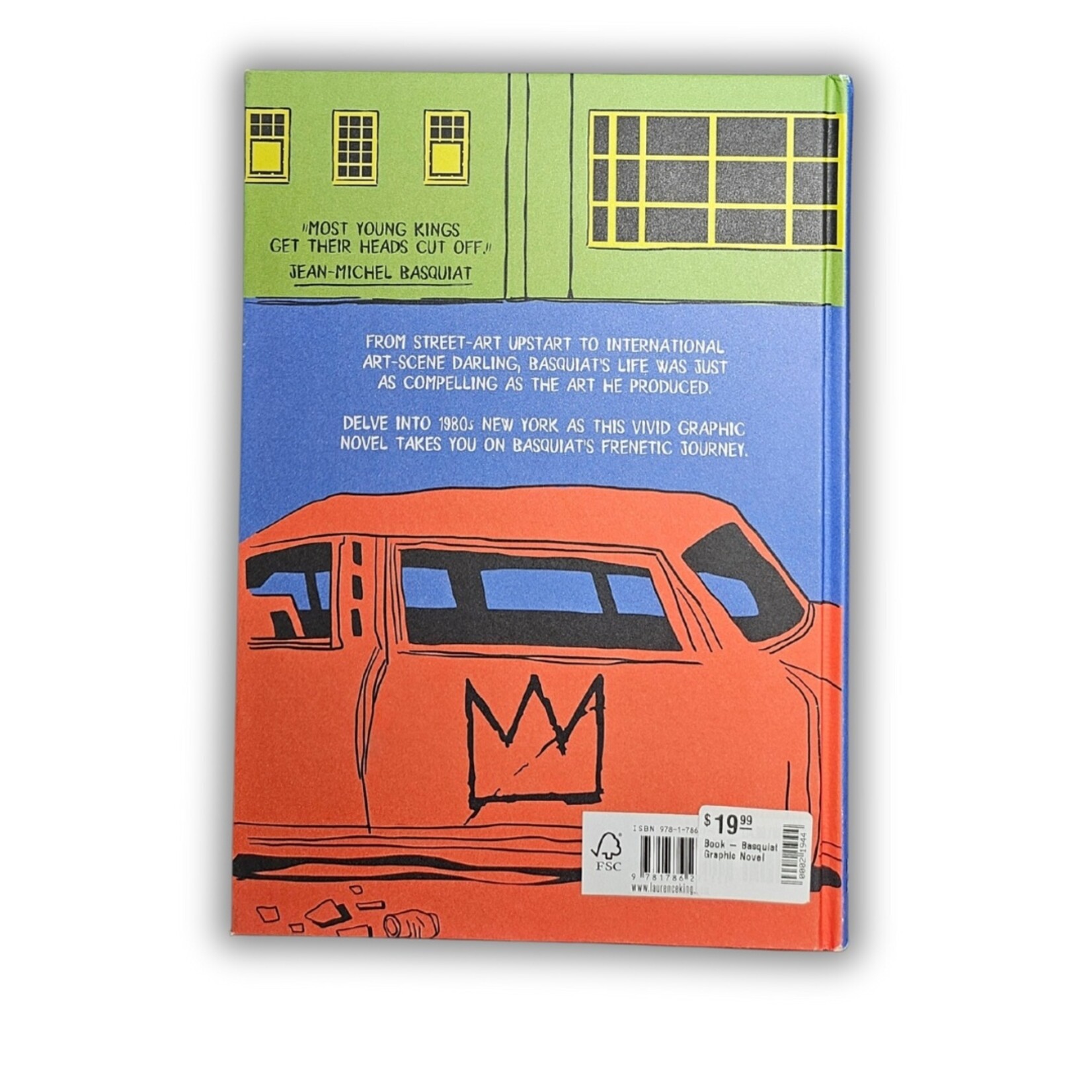 Basquiat Graphic Novel